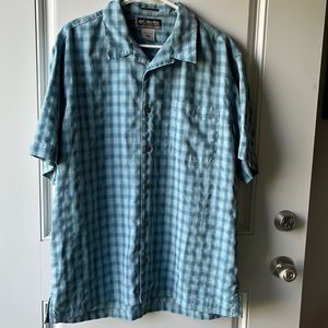 Mens Columbia shirt